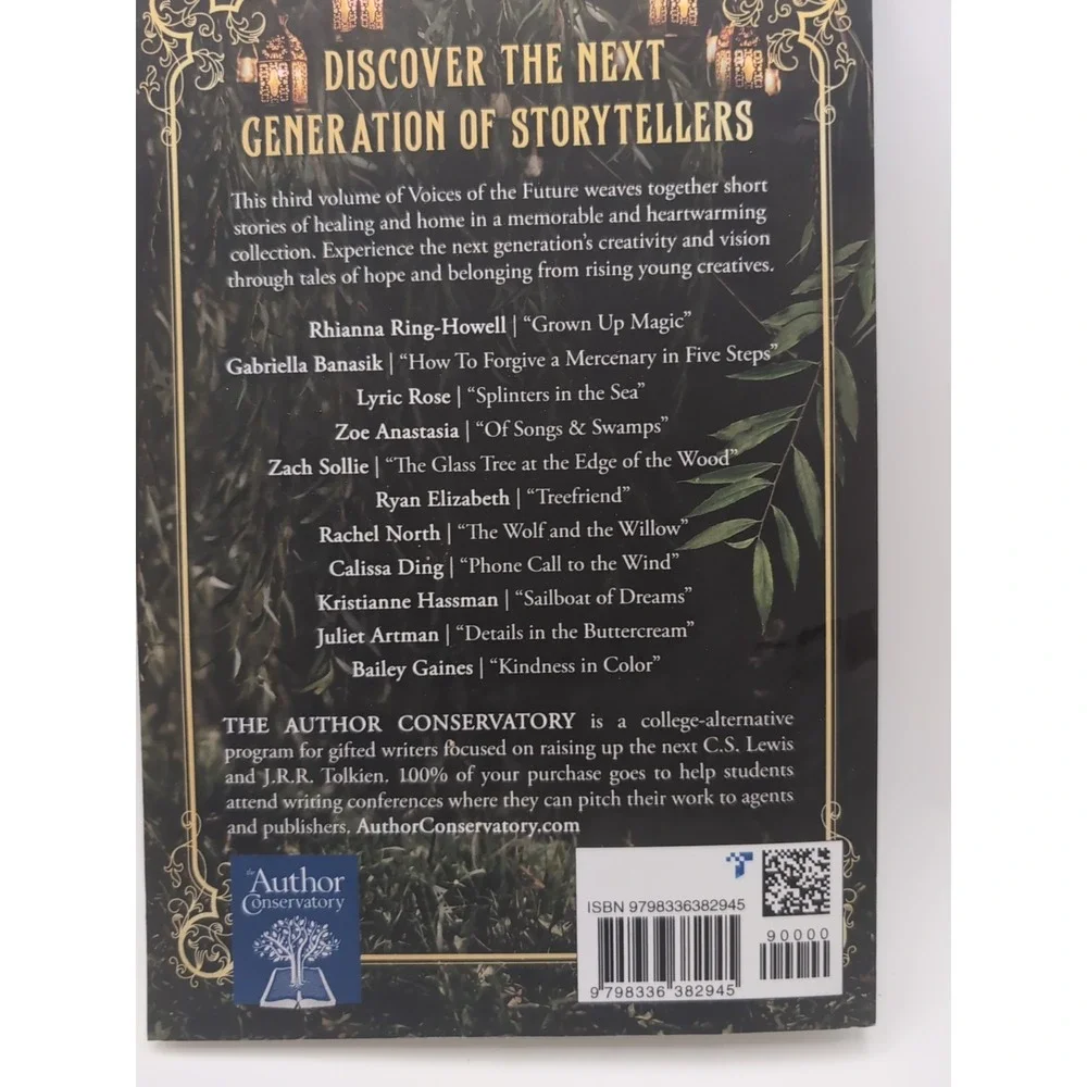 Voices of The Future: Stories of Family and Fearlessness by Olivia G. Booms Pape